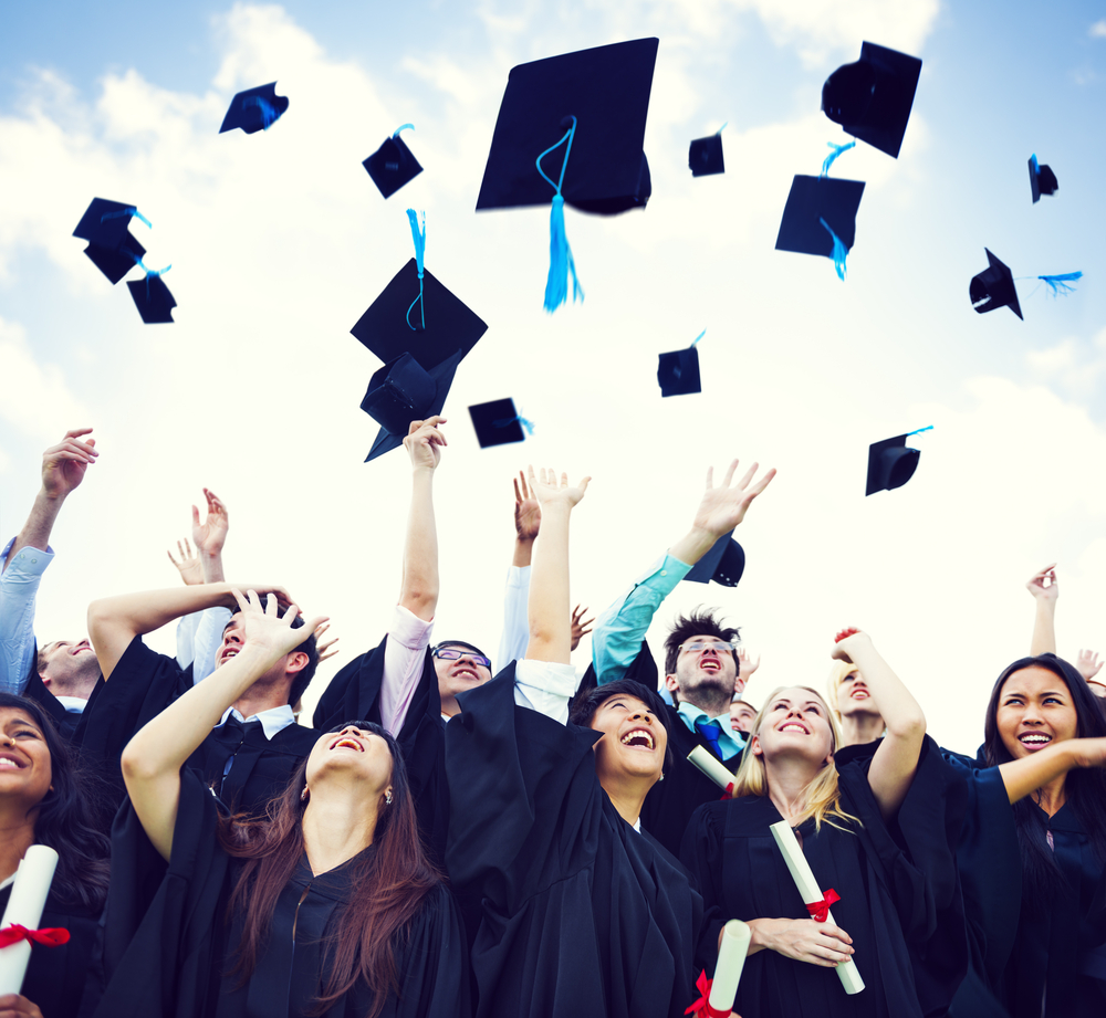 University graduation success employment